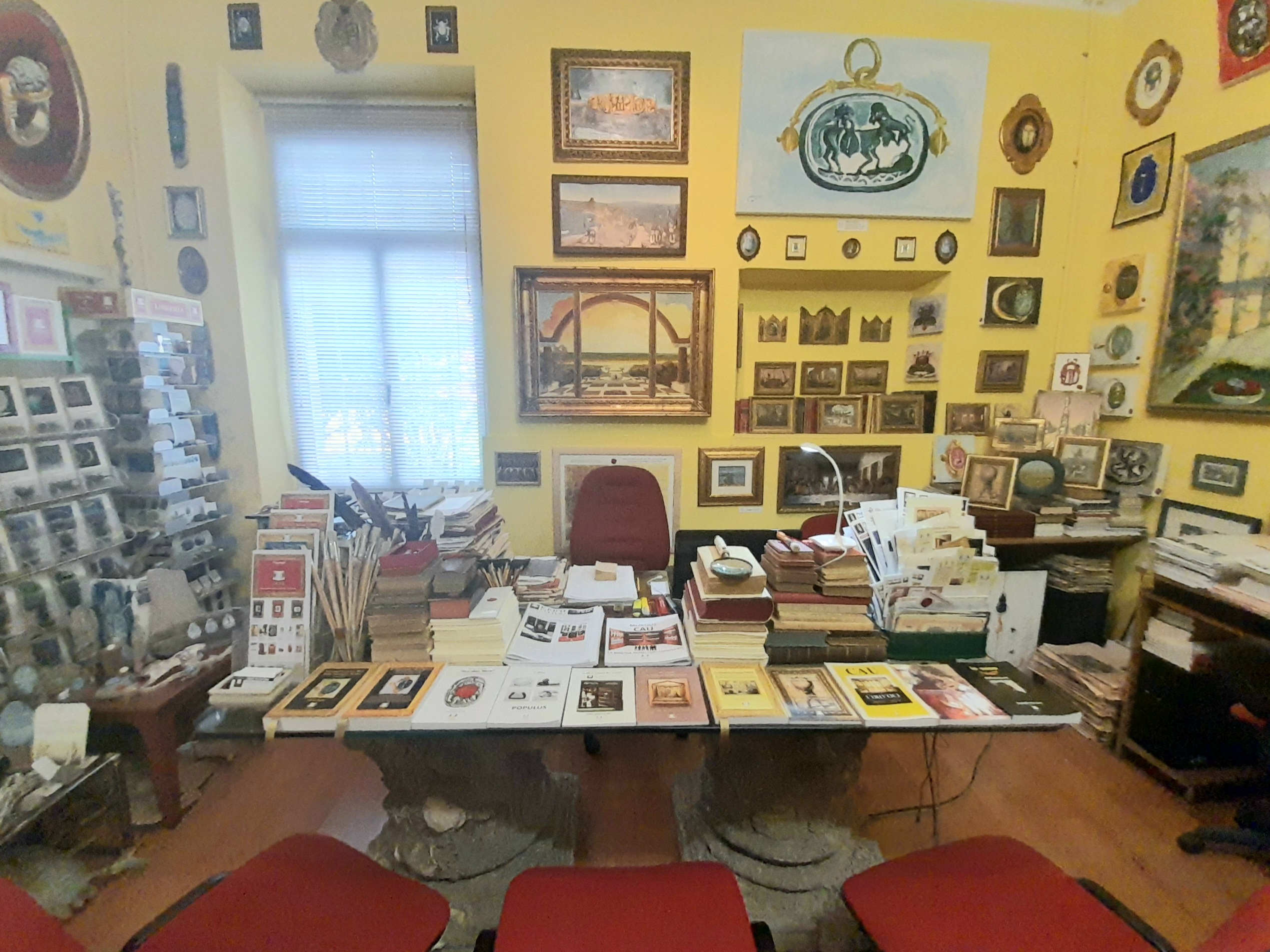 M.EPDO - Museo EPDO dello Scarabeo Sacro - Studiolo Museale EPDO